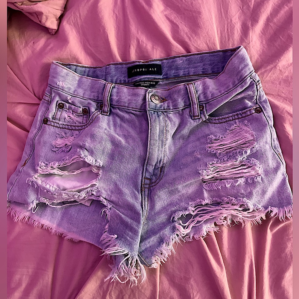 Aeropostale jean shorts